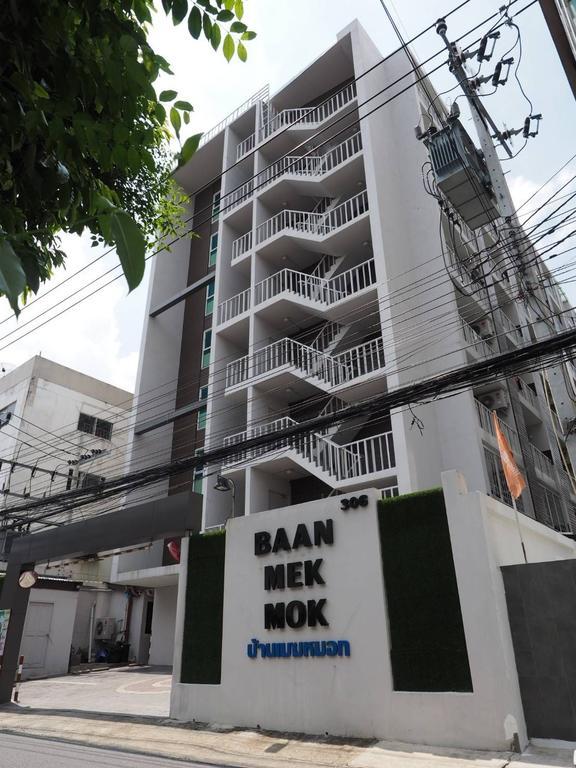 Baan Mek Mok Apartment Bangkok Exterior photo